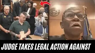 Self-Represented Defendant Challenges Prosecutors and Judge on All Charges