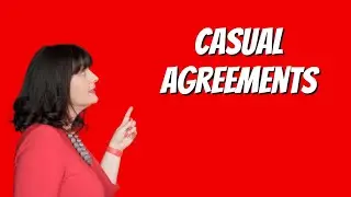 Casual Agreements | How Casual Agreements can be used in Day Nurseries, Pre-schools and OOSC.