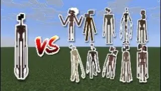 Siren Head (kyrie guinto) vs others Siren Heads - Minecraft | mob battles