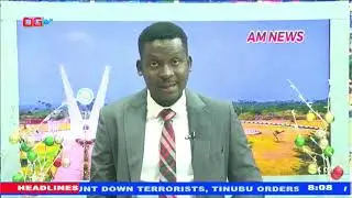 A.M News with Moses Ojewumi