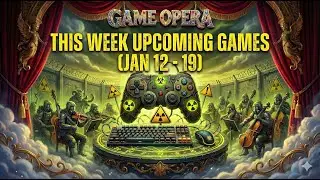 This Week #upcoming #games  (Jan 12 - 19) #upcominggames #newreleases #newgame #newrelease