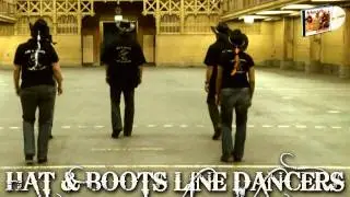 Hat And Boots: Say Hello (Line Dance)