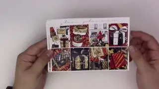 November Etsy Haul | Scribble Prints Co, Nicole Alexia Designs, Glam Planner, Shop Jessica Hearts
