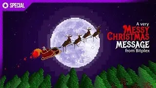 A Messy Christmas message from Bitplex