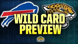 EARLY AFC Wild Card Preview: Bills vs. Jaguars | NFL Playoffs
