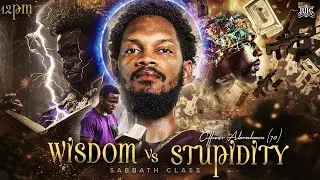 Wisdom Vs Stupidity