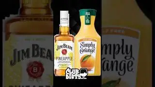 Jim Beam Pineapple x Simply Orange Juice