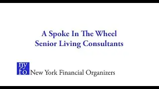 A Spoke In A Wheel - Senior Living Consultants