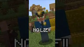 NO LIE!! #minecraft
