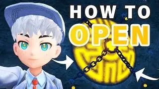 How to Unlock & Open the Icerend Shrine ► Pokemon Scarlet & Violet
