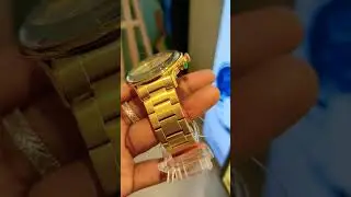 Titan golden watch for men #titanwatches #newarrivals #goldenwatch #highlights #luxury #fashion