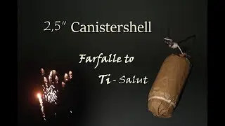 2,5'' Canistershell - Farfalle reports