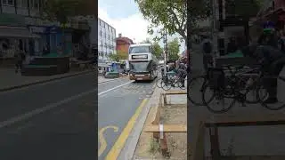 *First Day of BL1*Go Ahead London Bakerloop Ee42 LF20XNM route BL1