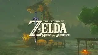 a soft morning day in zelda ambience (Relaxing video games music while it's raining)