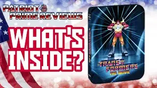 What's Inside the Transformers The Movie 4K Ultra HD Steelbook