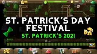 St.  Patrick&rsquo;s Day Festival | #3 St. Patrick's 2021 | Diggy's Adventure