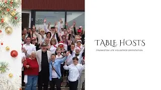 TABLE HOST ORIENTATION
