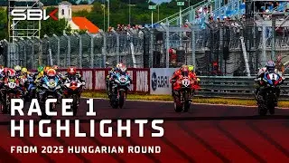 ГЛАВНОЕ: Всё, что вам нужно знать о гонке 1 в парке Балатон 💥 | 2025 #HungarianWorldSBK 🇭🇺