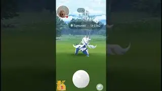 FIRST RAID SHINY!! Pok&eacute;mon GO