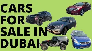 New selection of Used cars for sale Infiniti, JEEP, RangeRover, Nissan, Hyundai - Dubai Car For Sale