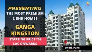 Ganga Kingston | ☎+91-9513312896 | 2 BHK Apartments For Sale in Undri, Pune