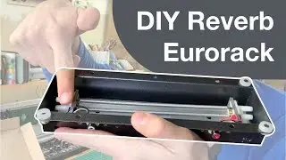 Befaco Spring Reverb Build