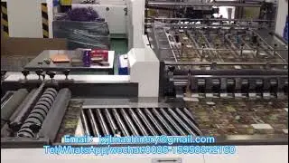 PK108-110 Fully-automatic Playing Cards Slitting,collating ,counting ,Stacking Machine