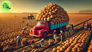 Amazing POTATO Processing Plant &ndash; Super Fast Automated Process!