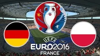 Germany vs. Poland - Euro 2016 (Group C)
