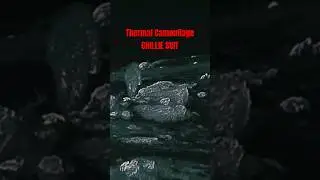 #thermalcamouflage #ghilliesuit #multispectral #camouflage #thermal #antidronesystem #proapto #lwir