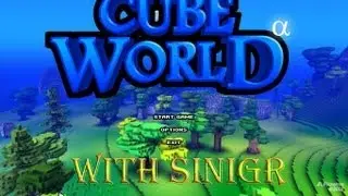 Cube World #03 Апгрейд оружия