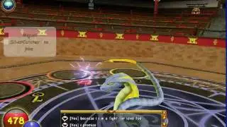 Wizard101  PVP glitch