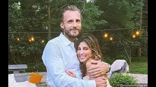 Jennifer Esposito Offers Look at Beach Wedding to Jesper Vesterstrom