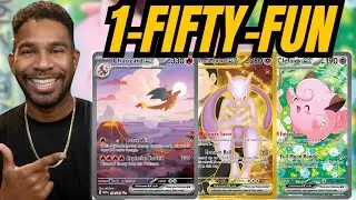 I PULLED Charizard EX and Gold Mewtwo from 151!