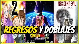MAS NOTICIAS DE DRAGON BALL SUPER REMAKE: EL REGRESO DE KENICHI Y DOBLAJE LATINO RESIDENT EVIL