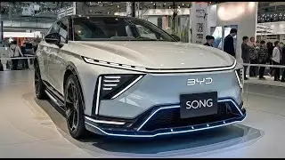 2026 BYD Song Plus Revealed &ndash; New Design, Better Tech, Better Range