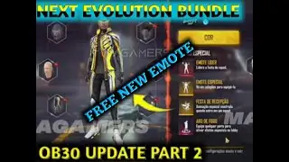 OB30 UPDATE PART 2 |FREE FIRE NEW EVOLUTION BUNDLE AND EVOLUTION GUN SKIN | M_S GAMING BOY | R2H