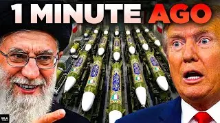 Iran UNVEILS SECRET 'MONSTER' Missile Base On LIVE TV As Nuclear Talks COLLAPSE? | Trump WARNED?