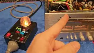 Compact Dim Bulb Tester - Walk-around & Demo