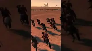 Successful Flank Attack! #totalwar #totalwarattila #entertainment