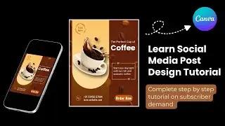 Canva Ad Design Tutorial | Easy & Professional Social Media Ad Post Design #canvatutorial