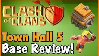 Clash of Clans - BEST DEFENSE STRATEGY - Townhall Level 5 (CoC TH5 Defense Strategies)
