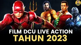 FILM DCU YANG SIAP TAYANG 2023 MENDATANG !! SNYDER CUT LANJUT ?? | DC Universe Indonesia