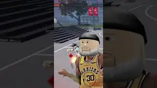 I don't think he should be allowed to make these... #rbworld #roblox #fyp #rbworld5 #basketball