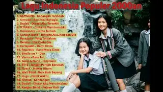 Lagu Indonesia Populer 2000an - Masa-Masa Indah Yang Tak Terlupakan