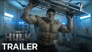 Grey Hulk (2026) &ndash; First Trailer | Mark Wahlberg, Mark Ruffalo | Concept Trailer