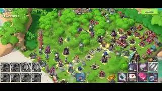 Level 67 Base | T-Meds | Playtopia | Boom Beach | GamePlay | 13.06.23