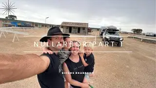 TRAVEL AUSTRALIA EP 16 - NULLARBOR PLAIN PT 1 - BUNDA CLIFFS, NULLARBOR LINKS, EPIC CAMPSITE