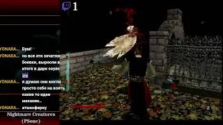 [PSOne] Nightmare Creatures | Part 1