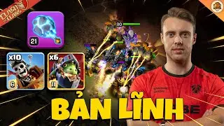 HyDrag with Totem is INSANE Strategy - TH18 Attack in Clash of Clans | Akari Gaming
